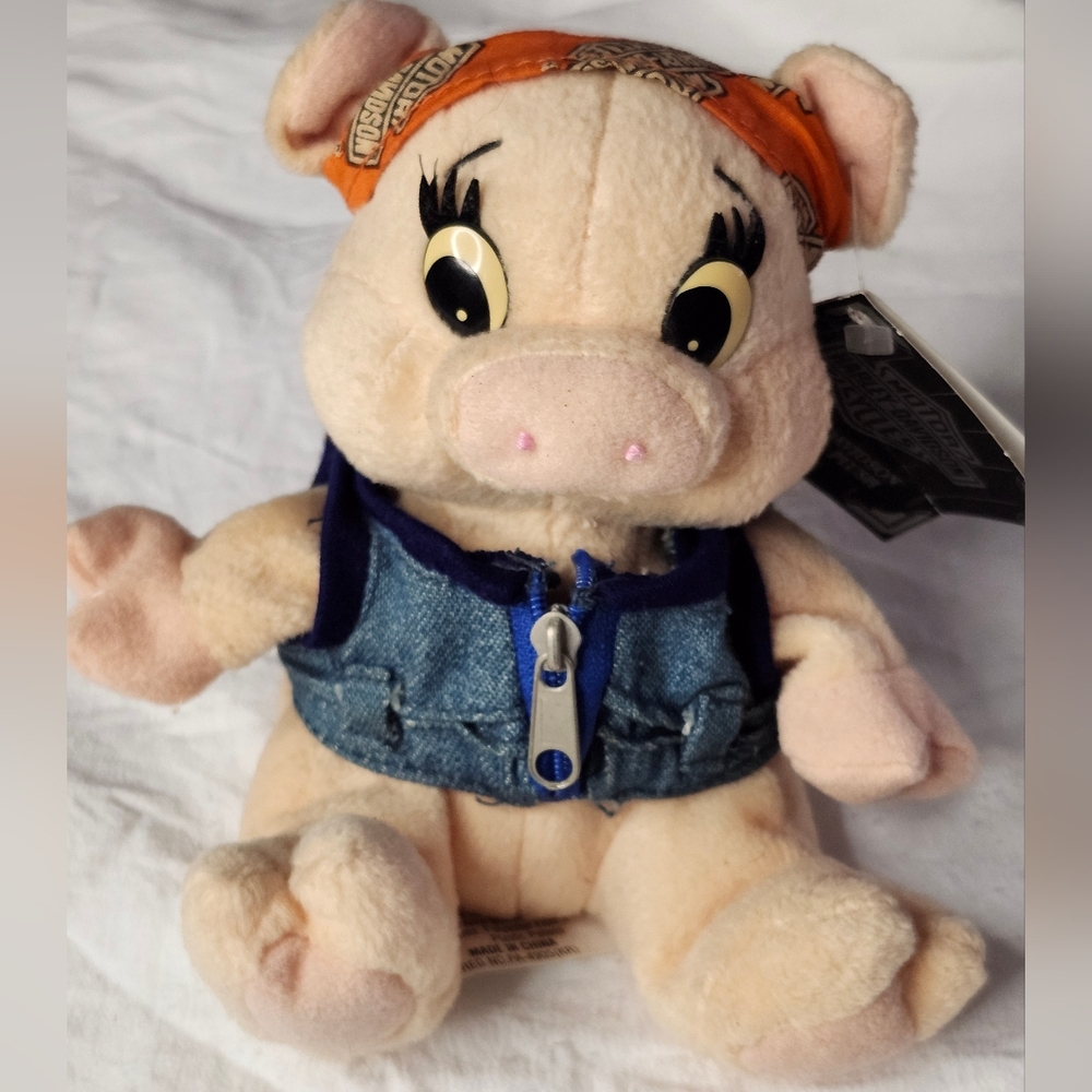 Harley Davidson 1997 Punky the Pig